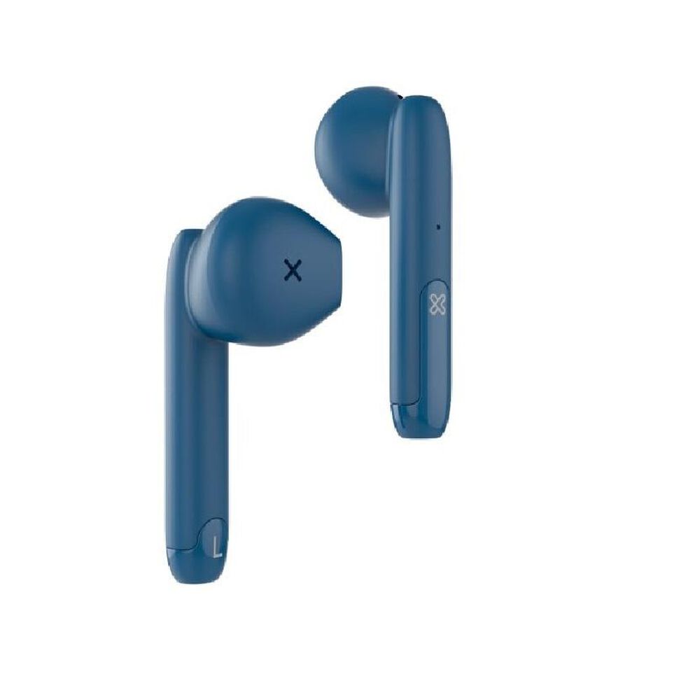 Auriculares Klip Xtreme Twintouch Inalámbricos Azul image number 2.0