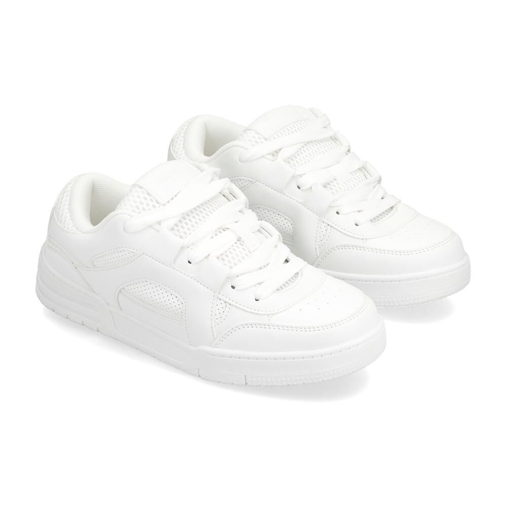 Zapatilla Urbana Mujer Rolly Go White image number 1.0