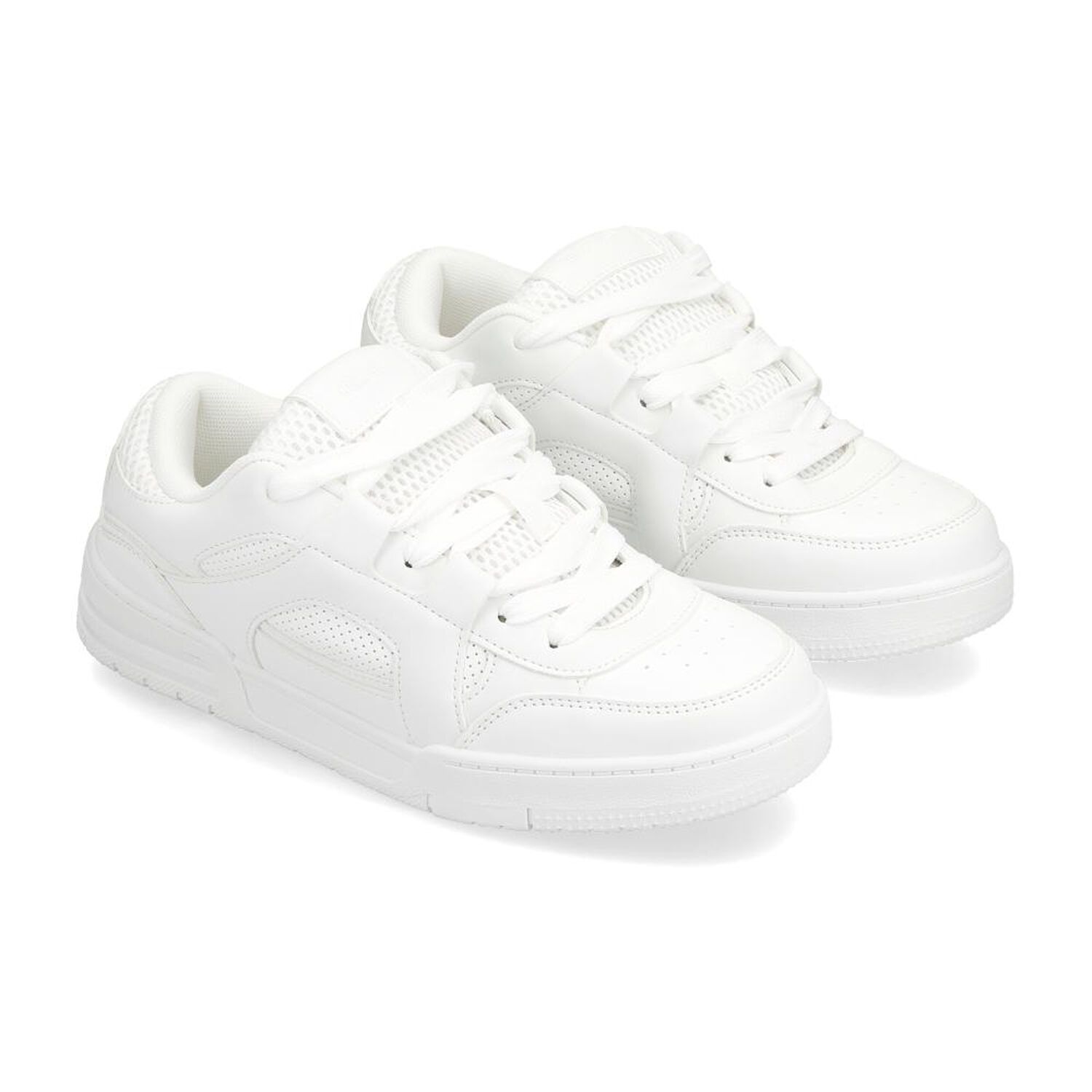 Zapatilla Urbana Mujer Rolly Go White image number 1.0
