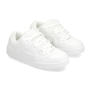 Zapatilla Urbana Mujer Rolly Go White