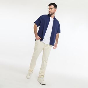 Pantalón Tiro Medio Regular Hombre The King's Polo Club