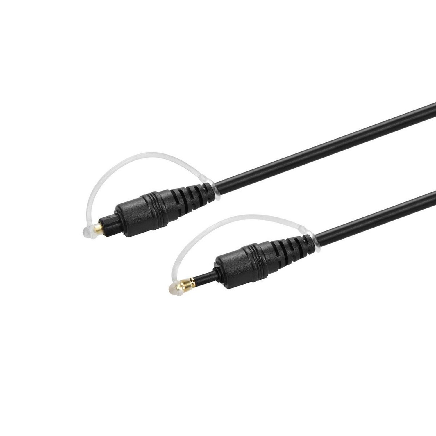 Cable &Oacute;ptico Digital S/pdif Toslink A Mini Toslink - 1,8m image number 1.0