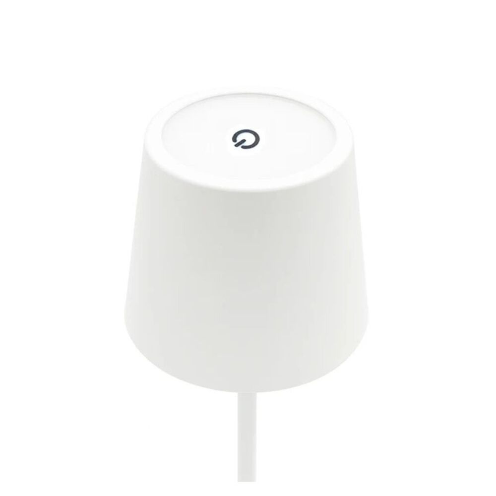 L&aacute;mpara Led Mesa Recargable Usb Inal&aacute;mbrica Minimalista image number 5.0