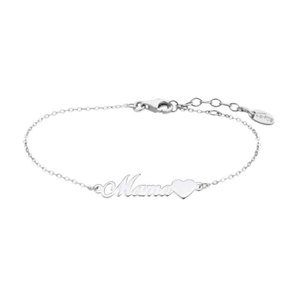 Pulsera Lp3234-2/1 Lotus Silver Mujer Mothers Love image number 0.0