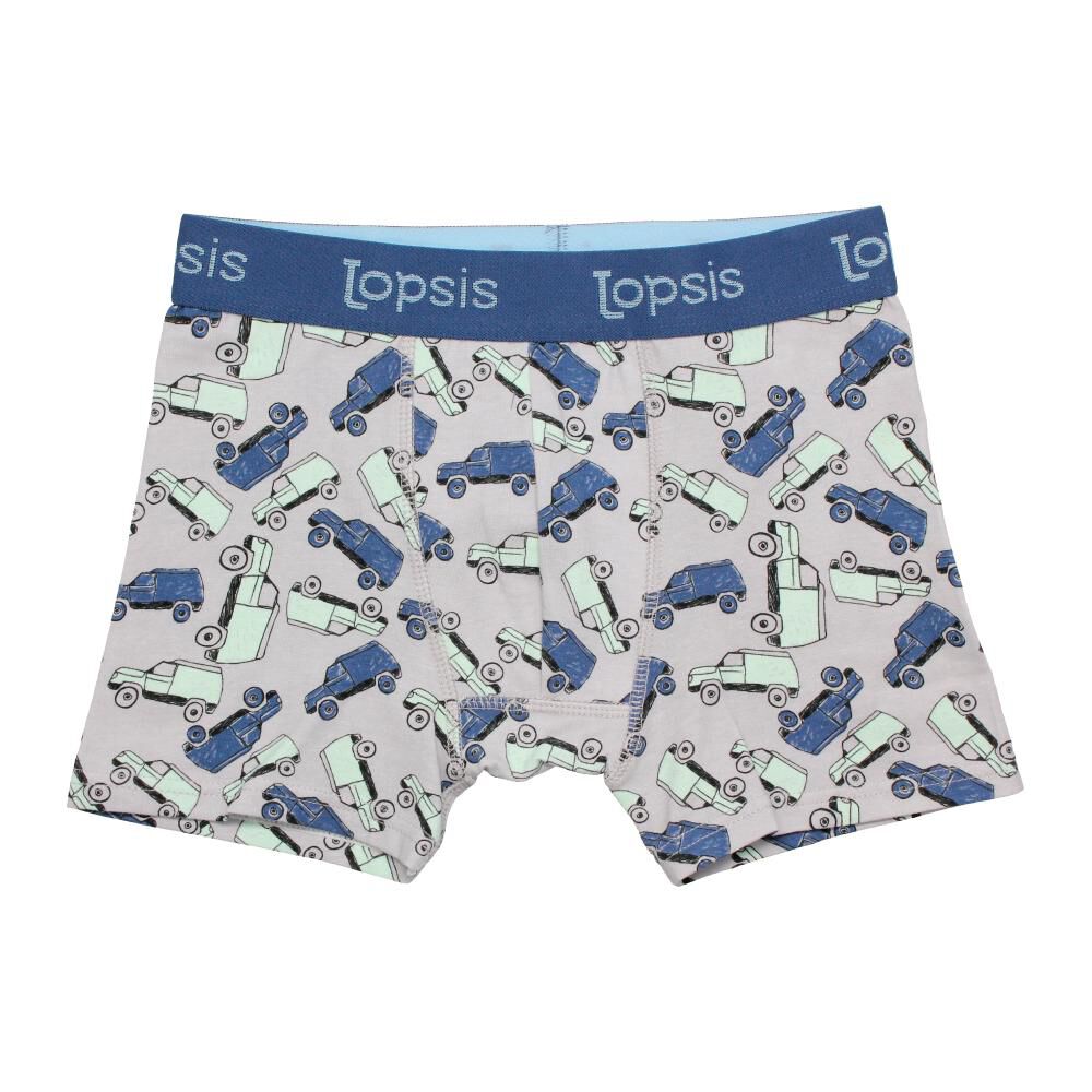 Pack Boxer Niño Topsis / 3 Unidades image number 1.0