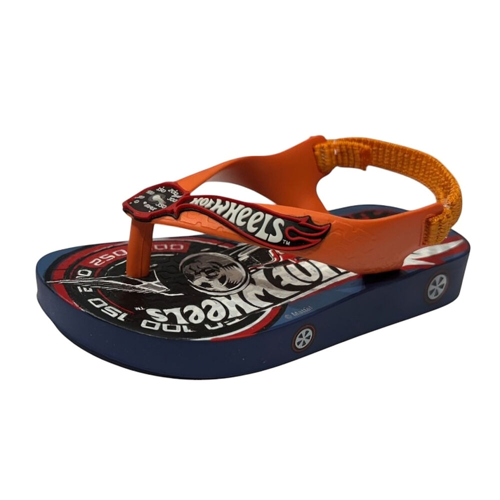 Sandalias Ipanema Hot Wheels Tyre Bebe image number 0.0