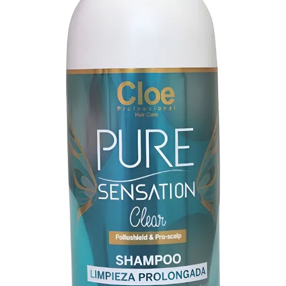 Shampoo Pure Sensation Clear Cloe 1000ml image number 0.0
