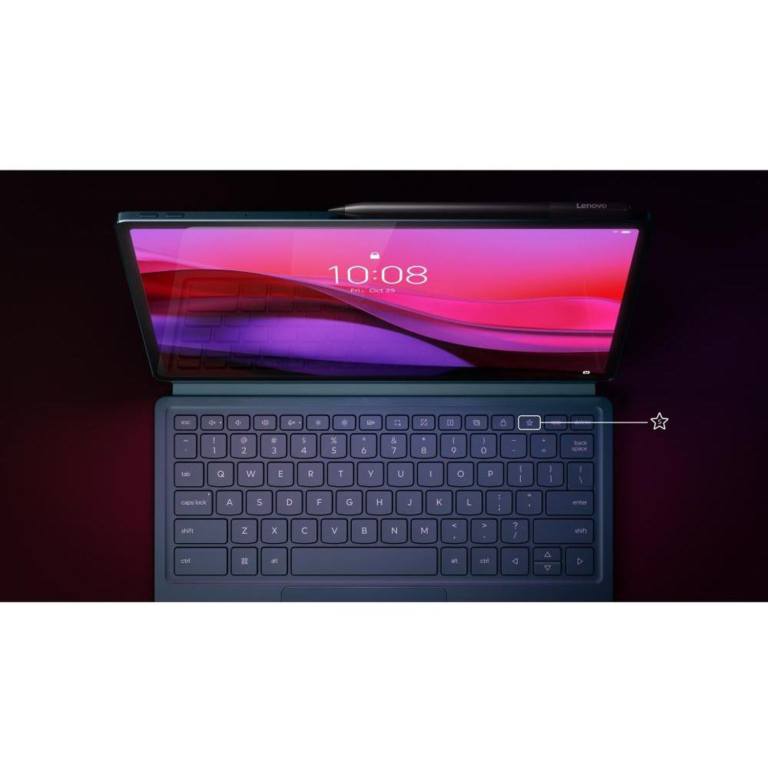 Tablet 12,7" Lenovo Yoga Plus / 16 GB RAM / 256 GB / Tidal Teal + Keyboard + Pen Pro image number 5.0
