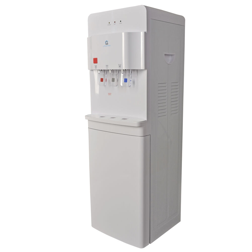 Dispensador De Agua Compresor 3 Llaves C/gaveta Blanco Premium image number 2.0