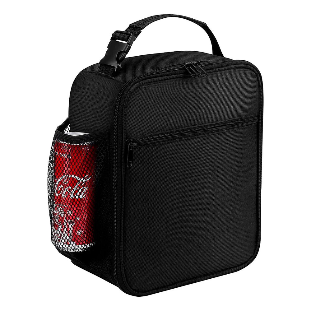 Lonchera Térmica Portátil Negra Para Hombre Y Mujer image number 0.0