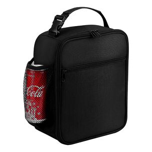 Lonchera Térmica Portátil Negra Para Hombre Y Mujer