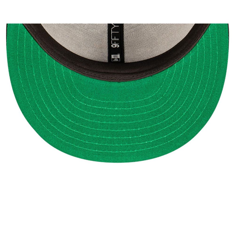 Gorra 59fifty Nba Houston Rockets Side Patch Black New Era image number 6.0