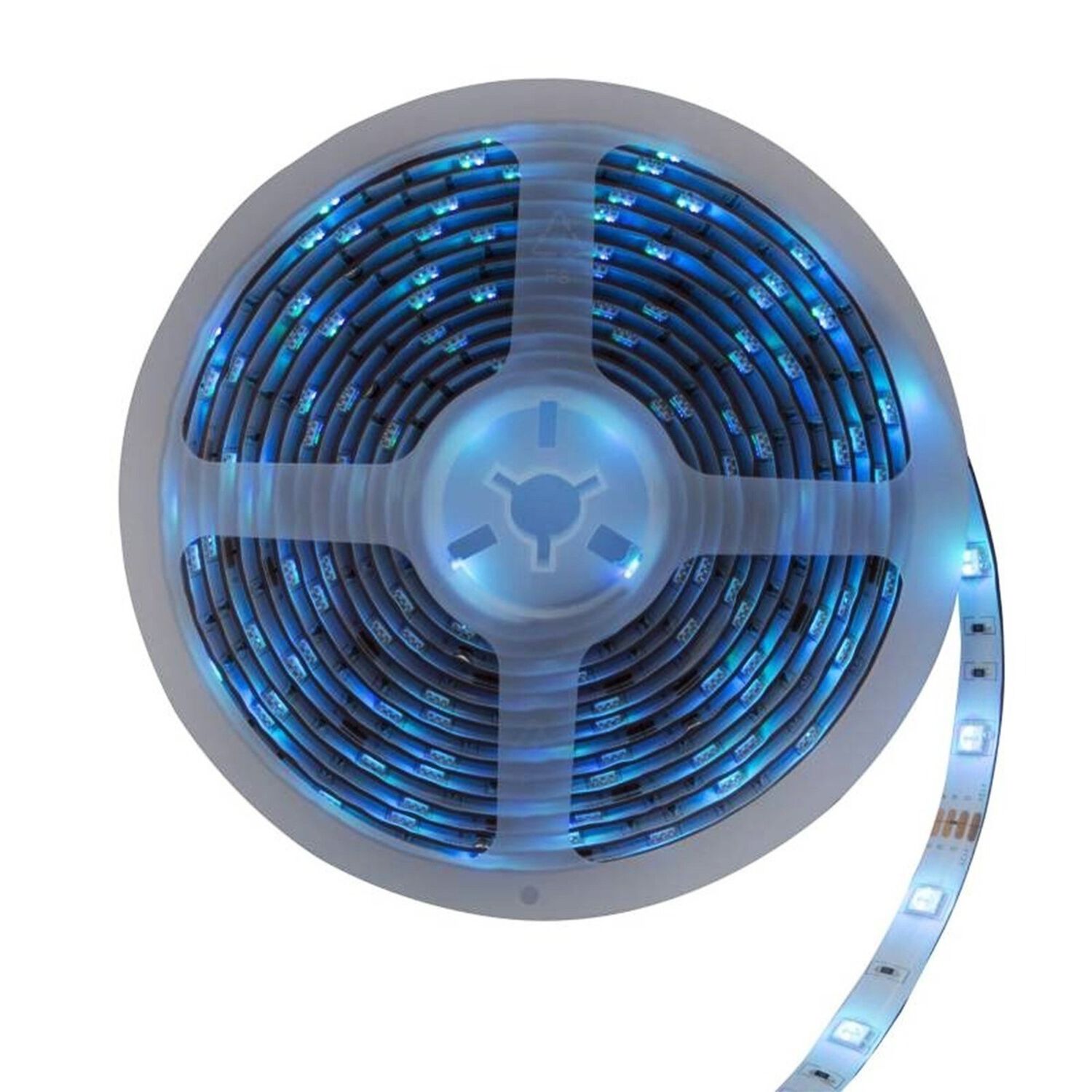 Tira De Luces Led Full Rgb Smart Home Wifi 5m Google/alexa image number 8.0