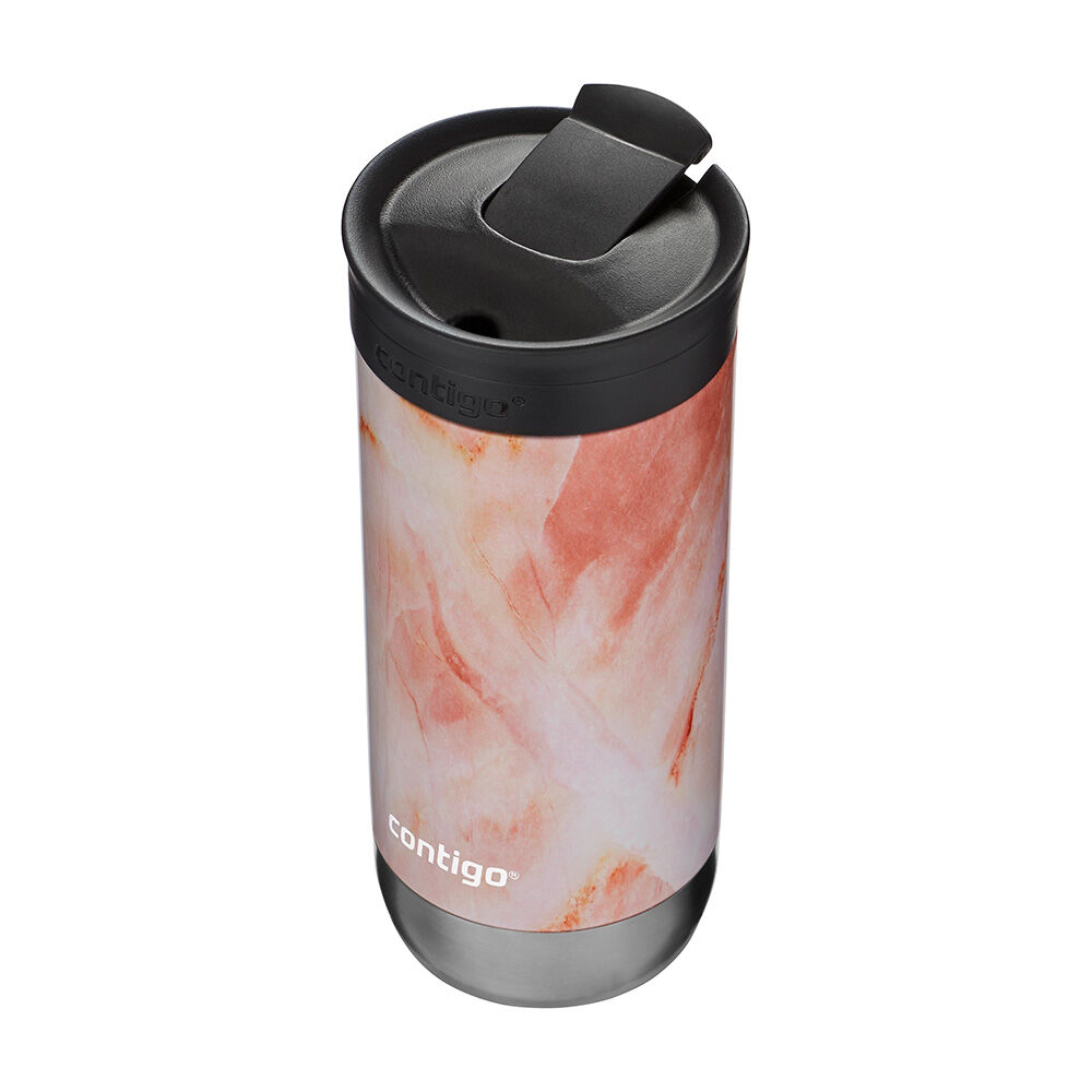 Mug Huron Couture Rose Quartz Contigo® Térmico 473 Ml image number 1.0