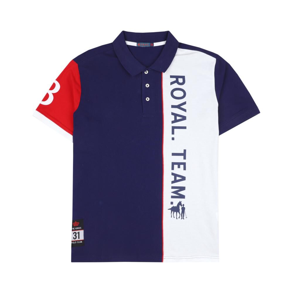Polera Hombre The King's Polo Club image number 0.0