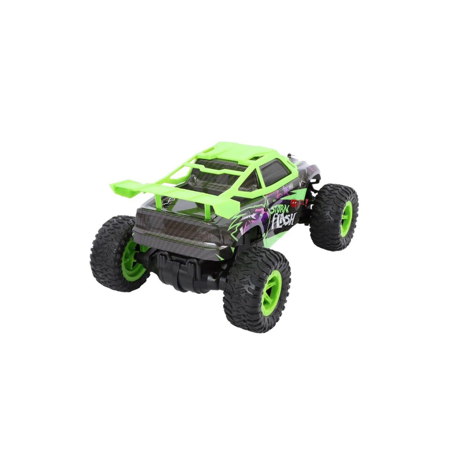 Jeep A Control Remoto 1:16 Recargable 20k/h Verde - Ps image number 1.0