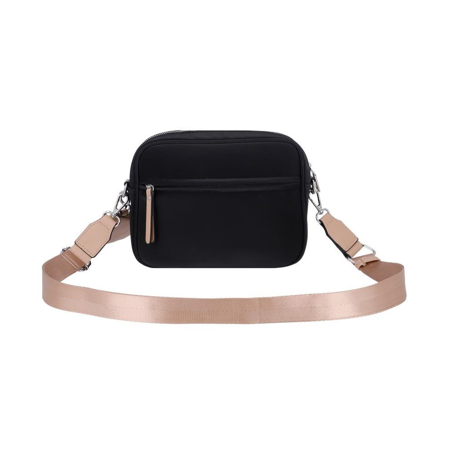 Bandolera Secret Orlando St6 S Negro image number 2.0