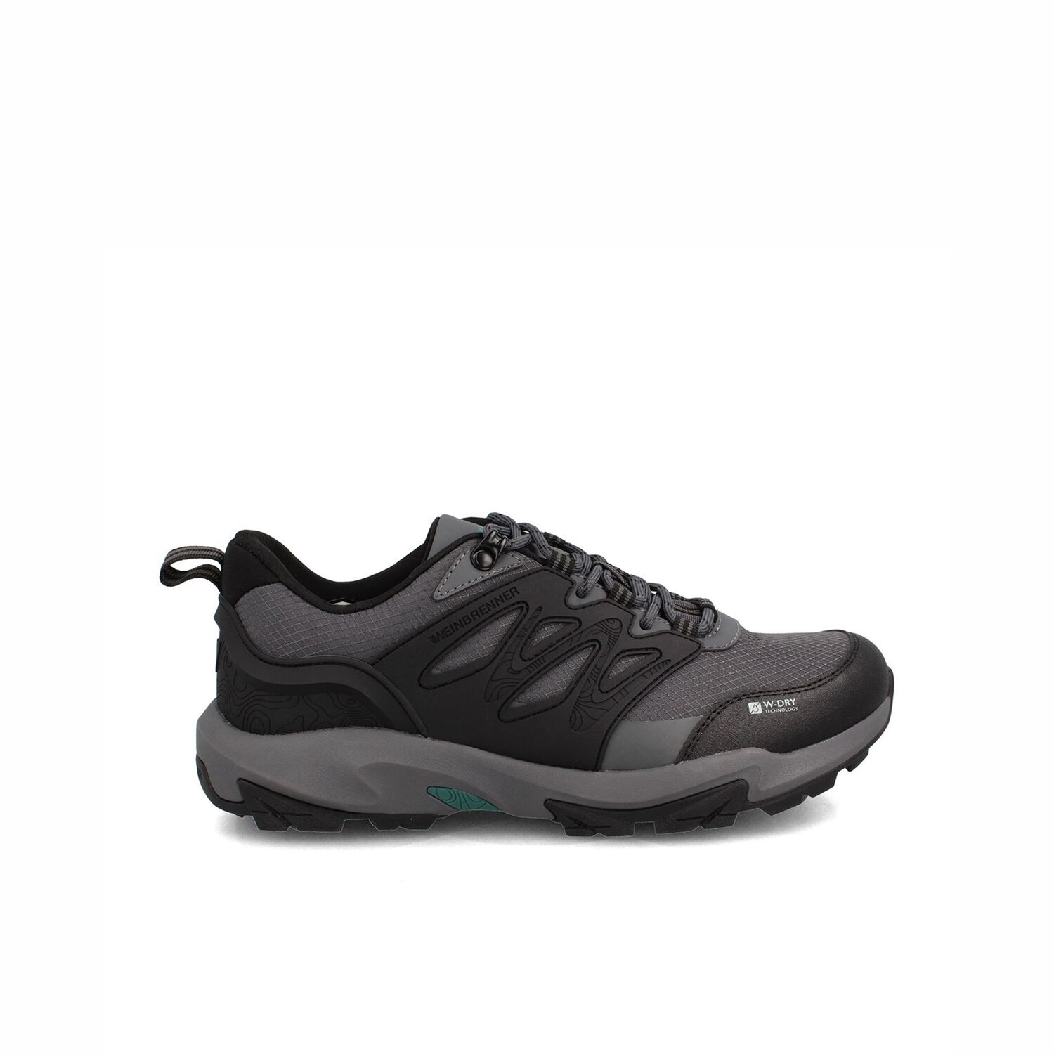 Zapatilla Hombre Weinbrenner X-hiker Drift Low Gris image number 0.0