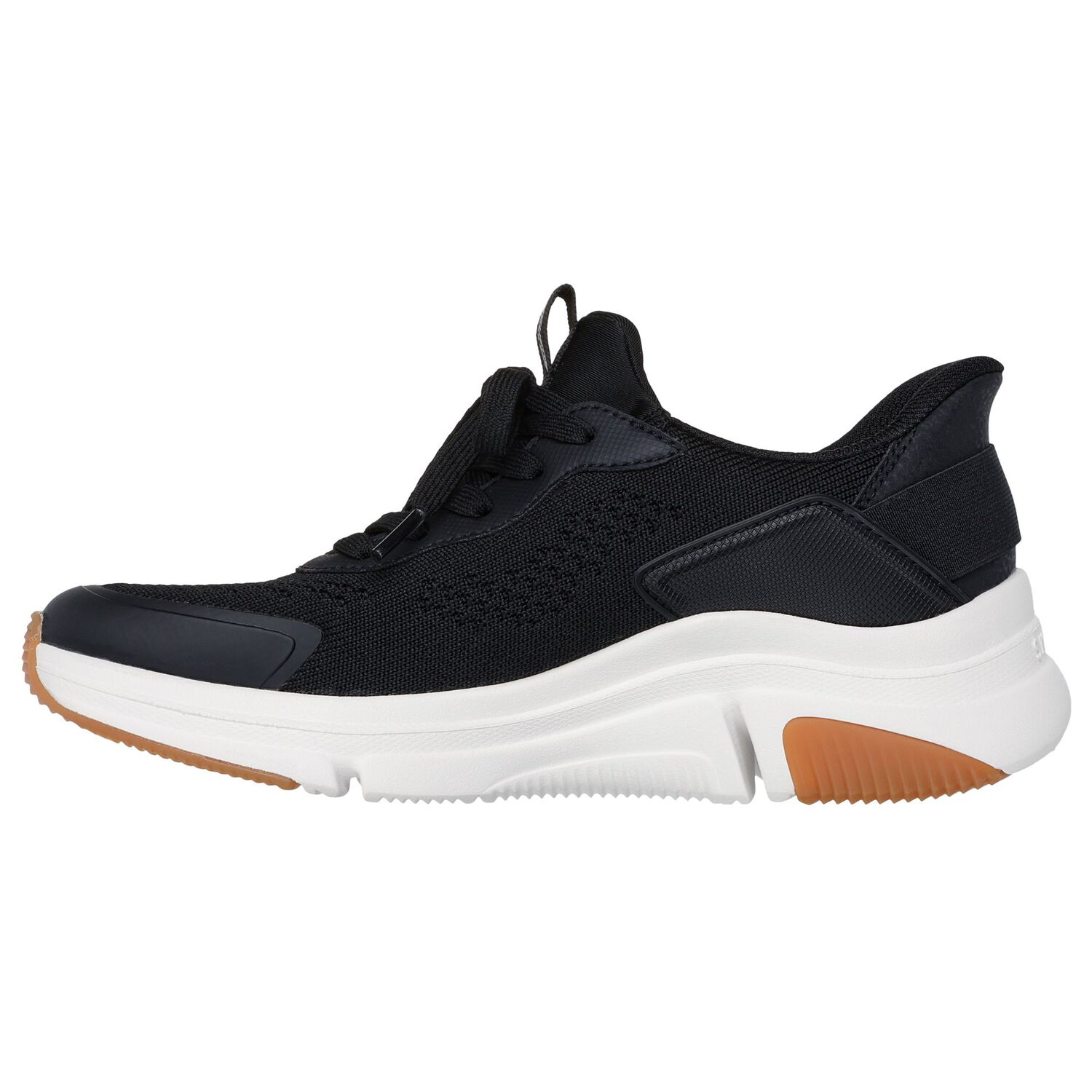 Zapatilla Skechers Bobs Sparrow Flex Mujer Negro image number 4.0