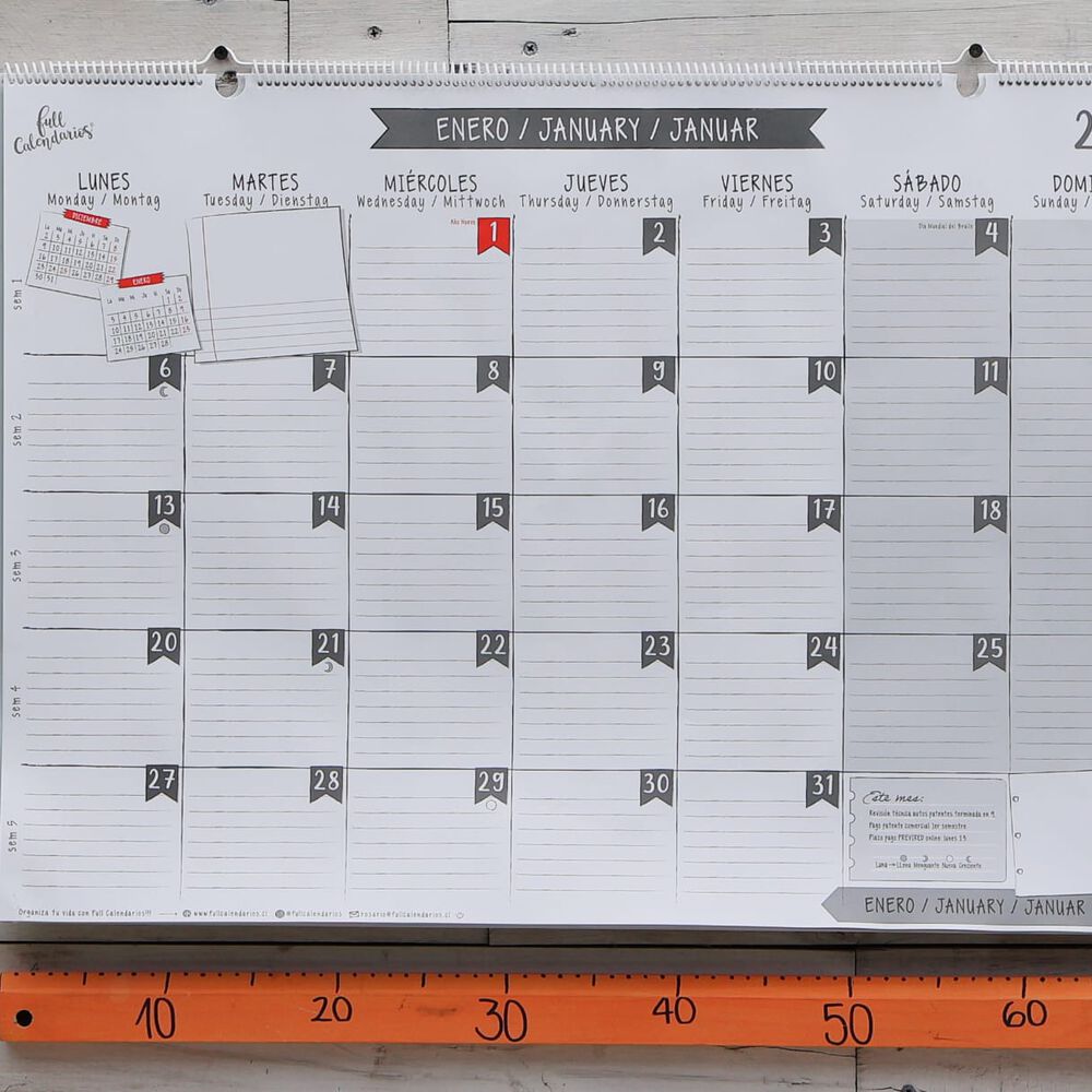 Full Calendario 2025 image number 1.0
