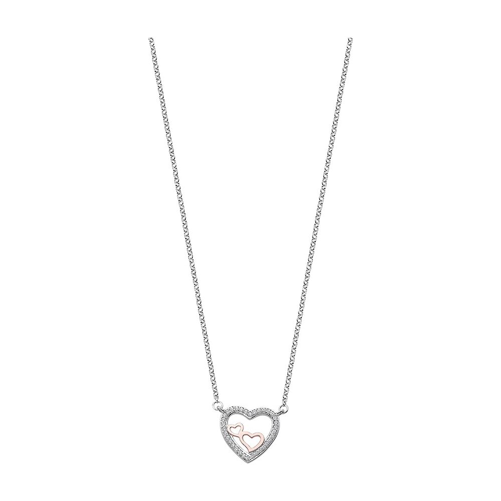 Collar Lp1856-1/1 Lotus Silver Mujer Moments image number 0.0