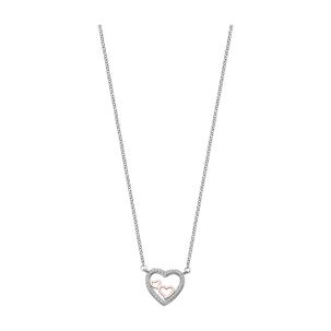 Collar Lp1856-1/1 Lotus Silver Mujer Moments