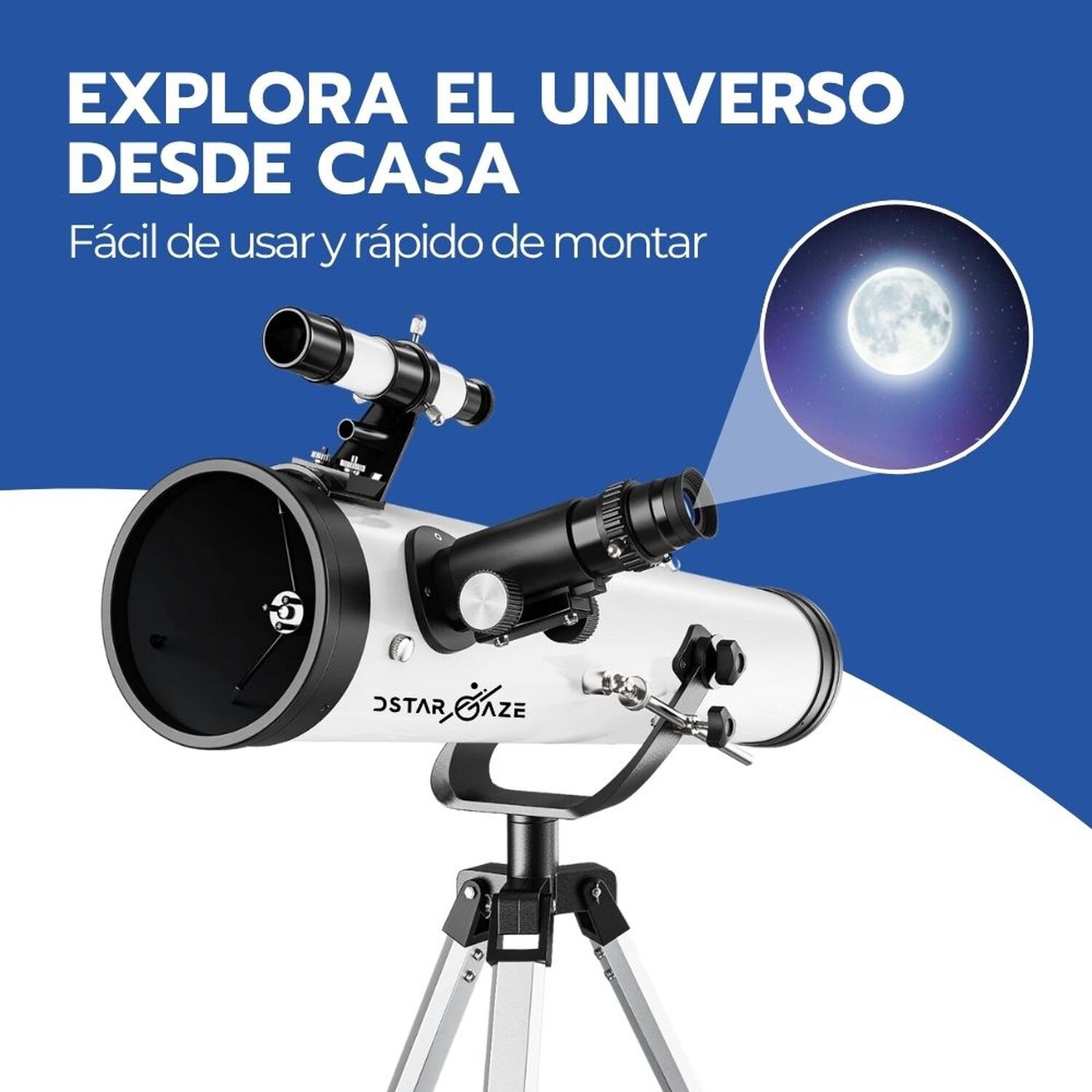 Telescopio Astron&oacute;mico Profesional F70076 image number 4.0