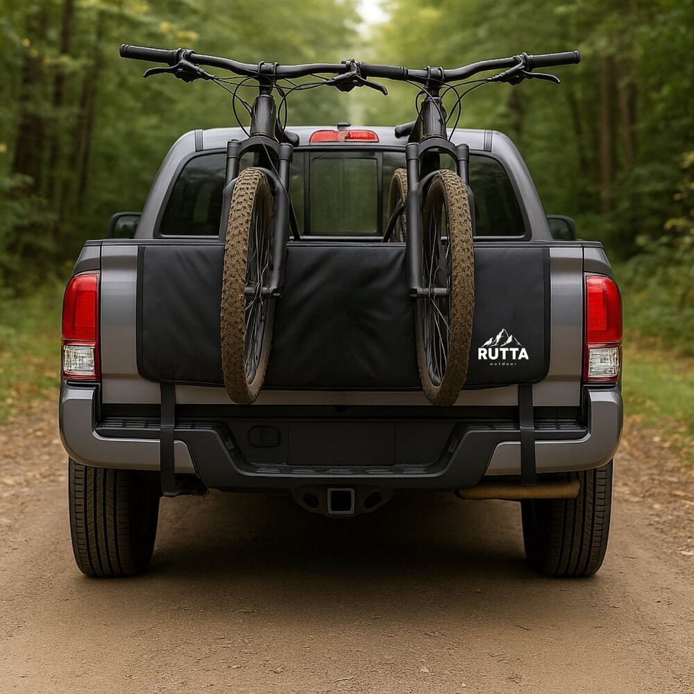 Pad Bicicleta L 152 X 99 Cm Negro image number 1.0