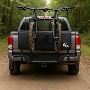 Pad Bicicleta L 152 X 99 Cm Negro