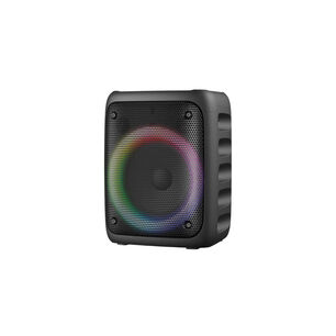 Parlante Bluetooth Karaoke Con Micr&oacute;fono Luz Flash - Ps