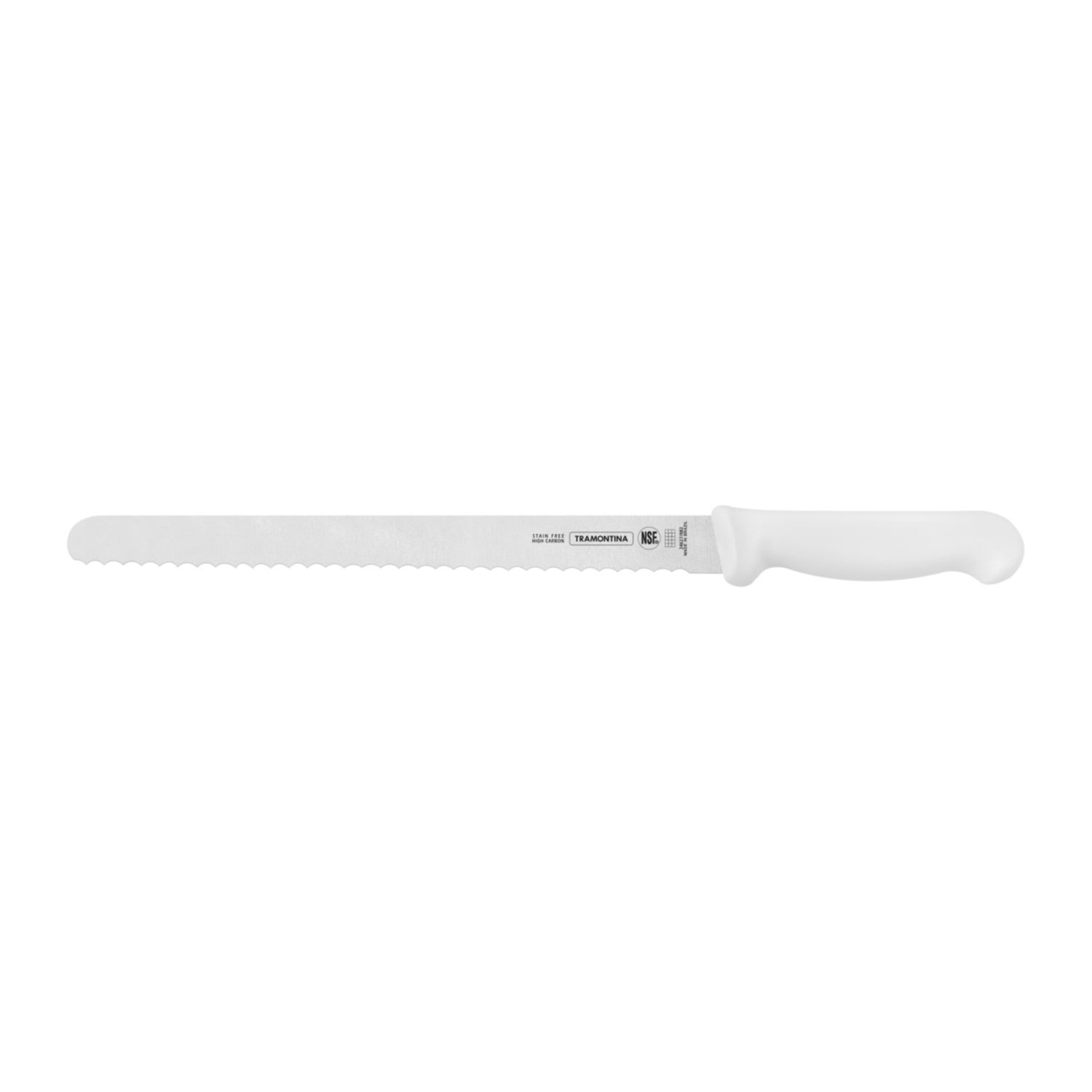 Cuchillo Sierra Tramontina Hoja 30 Cms - Para Fiambre/pan image number 2.0