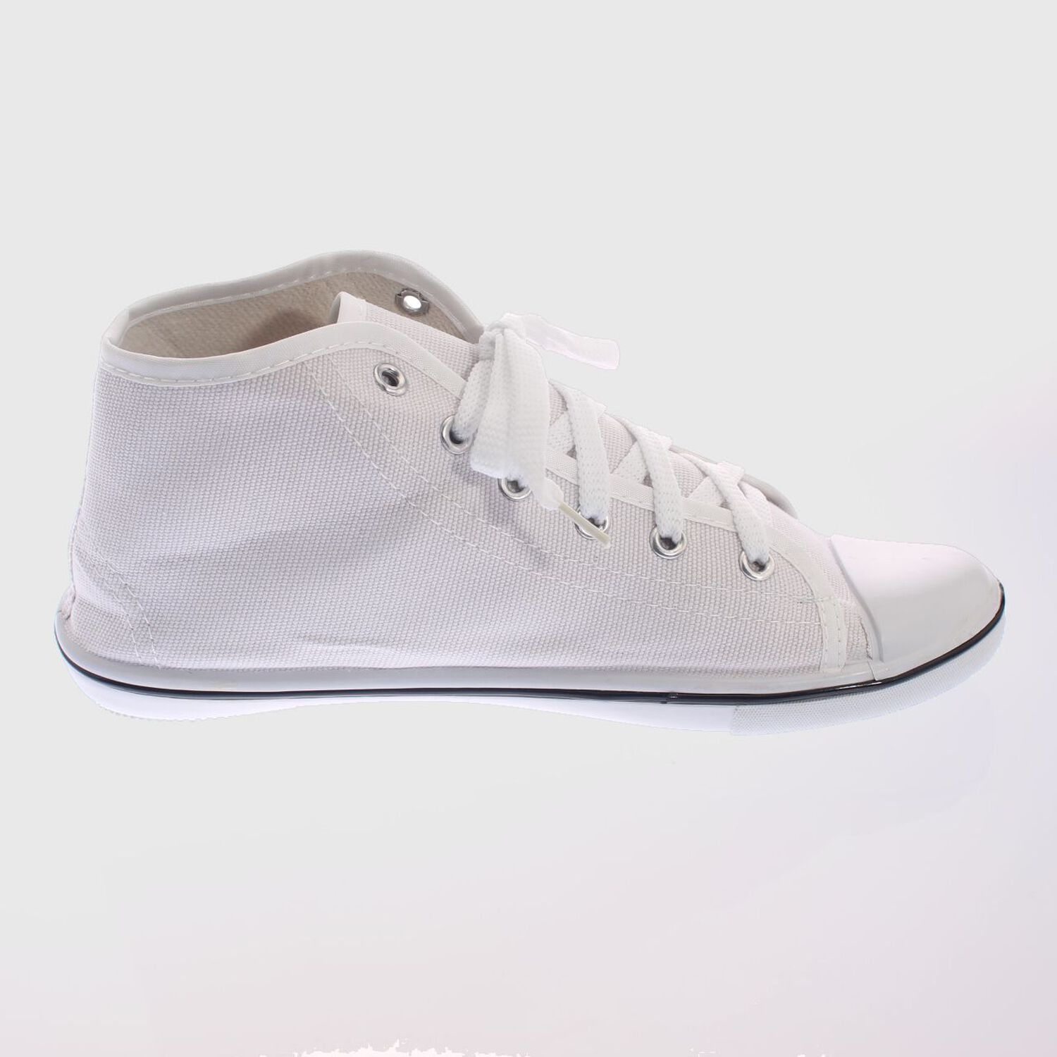 Zapatilla Lona Blanco V&iacute;a Franca Art. 53815white image number 2.0