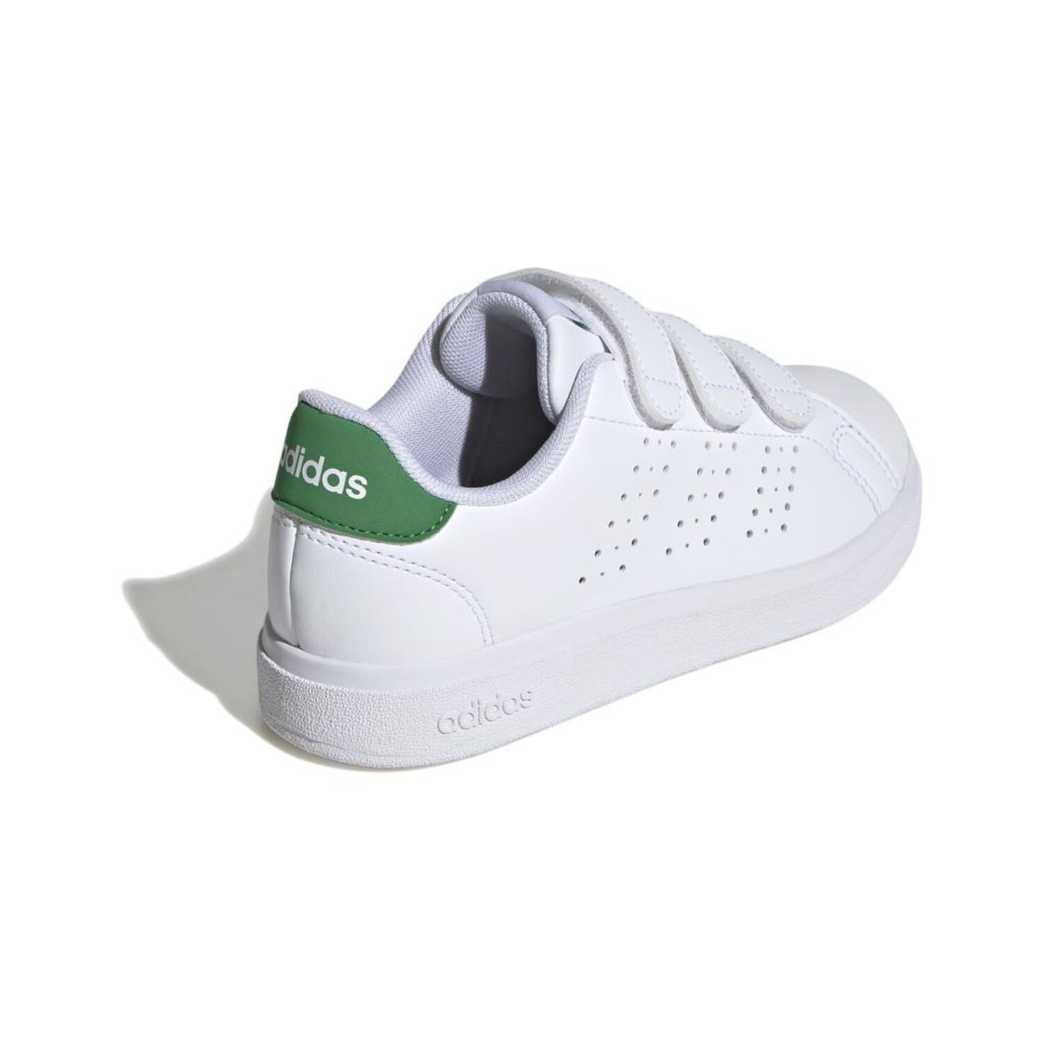Zapatilla Infantil Unisex Adidas Advantage Base 2.0 Cf C Blanco image number 2.0