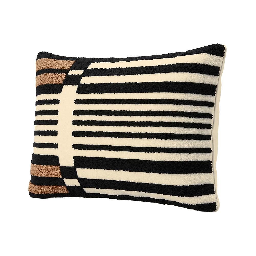 Cojin Rectangular Con Lineas Az Home / 30x50 Cm image number 2.0