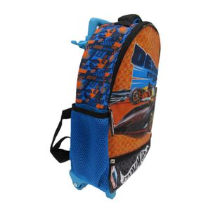 Mochila Niño Hotwheels Hw78150