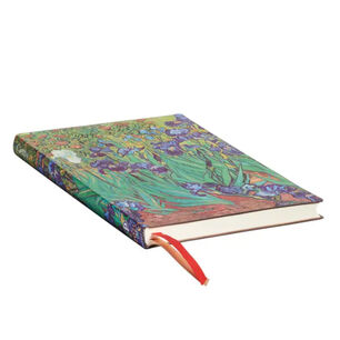 Agenda 2025 Lirios De Van Gogh Maxi Vista Semana T.blanda