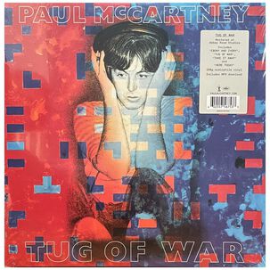Paul Mccartney - Tug Of War | Vinilo