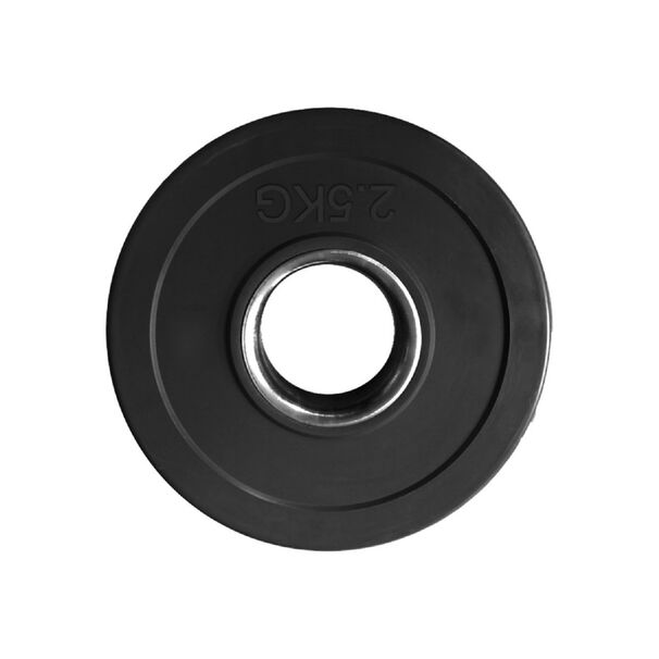 Disco Ol&iacute;mpico Engomado 2.5 Kg