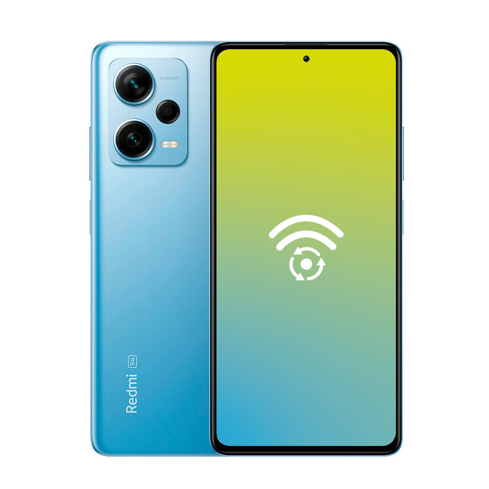 Celular Xiaomi Redmi Note12 Pro 256 Gb Celeste - Reacondicionado image number 0.0
