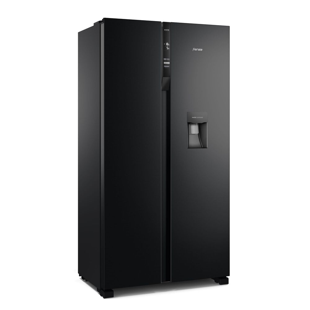 Refrigerador Fensa 436l No Frost Side By Side Sfx440b Negro image number 3.0