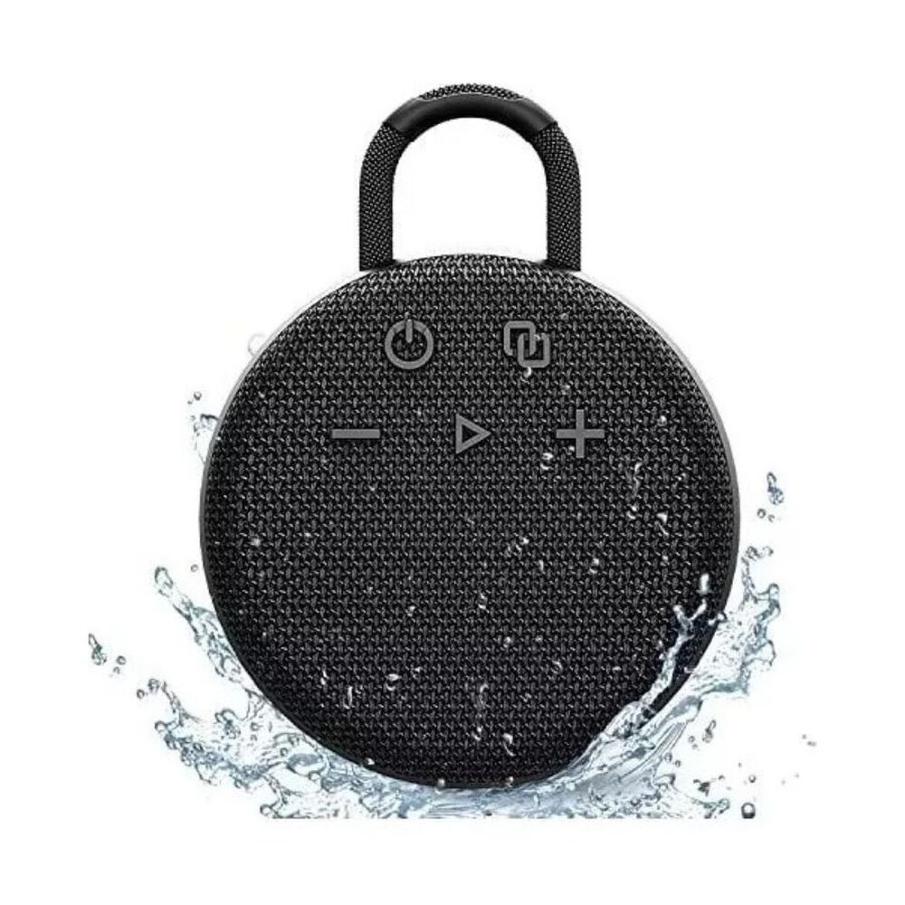 Parlante Bluetooth Inalámbrico Sk8 Altavoz Reproductor Negro image number 1.0