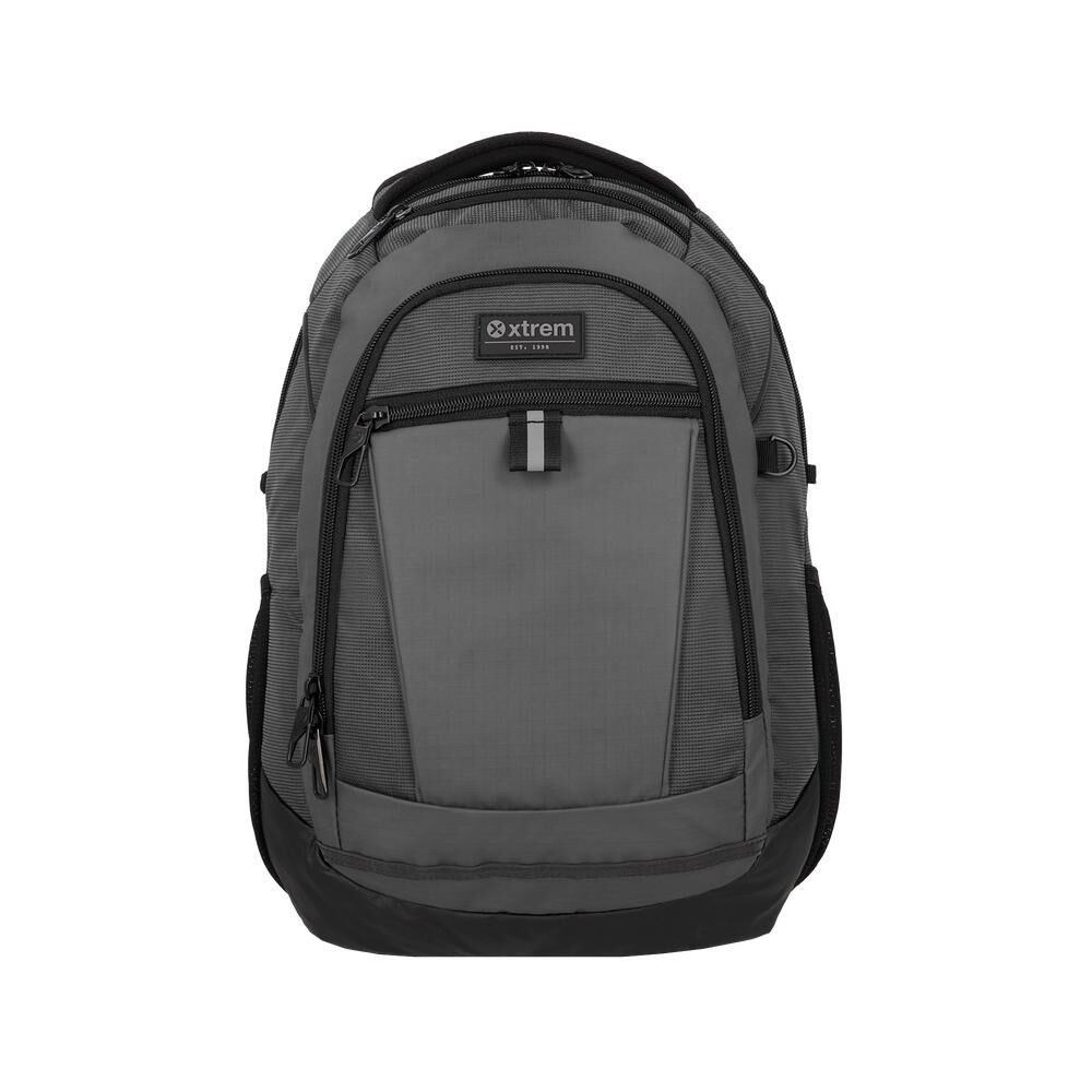 Mochila Notebook Xtrem Brooklyn 6xt Gris 15" image number 0.0