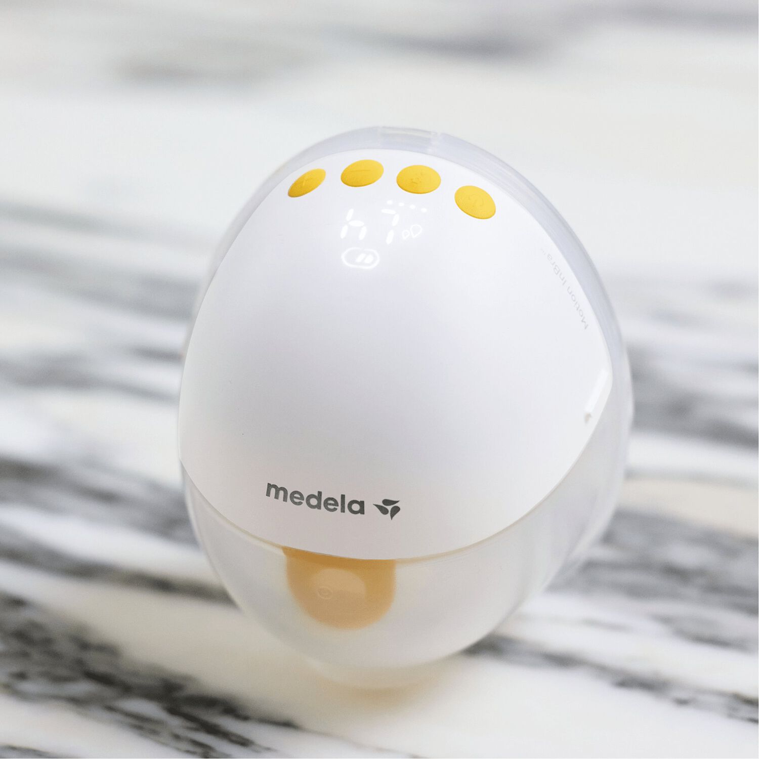 Extractor De Leche Motion Inbra&trade; Simple Medela image number 3.0