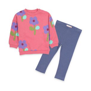 Conjunto Manga Larga Bebe Ni&ntilde;a Baby