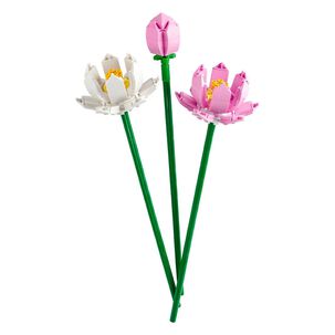 Lego Botanicals - Flores De Loto - 40647