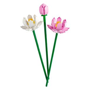Lego Botanicals - Flores De Loto - 40647