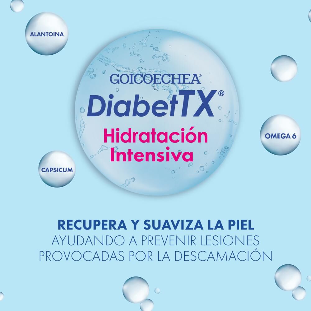Set De Tratamiento Diabet Tx Plus Urea 10% X 250g + Diabet Tx Crema Para Manos  Codos X 50 Ml image number 3.0