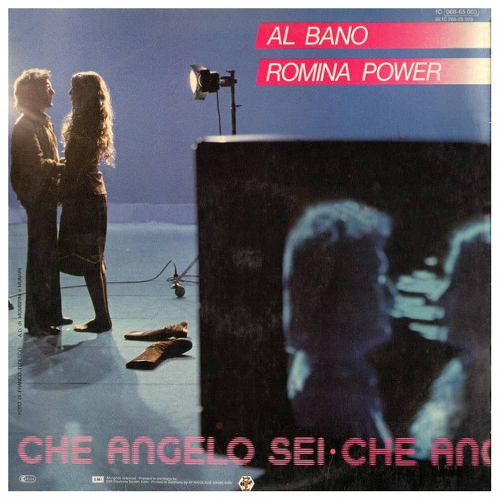 Albano & Romina Power - Che Angelo Sei | Vinilo Usado image number 1.0