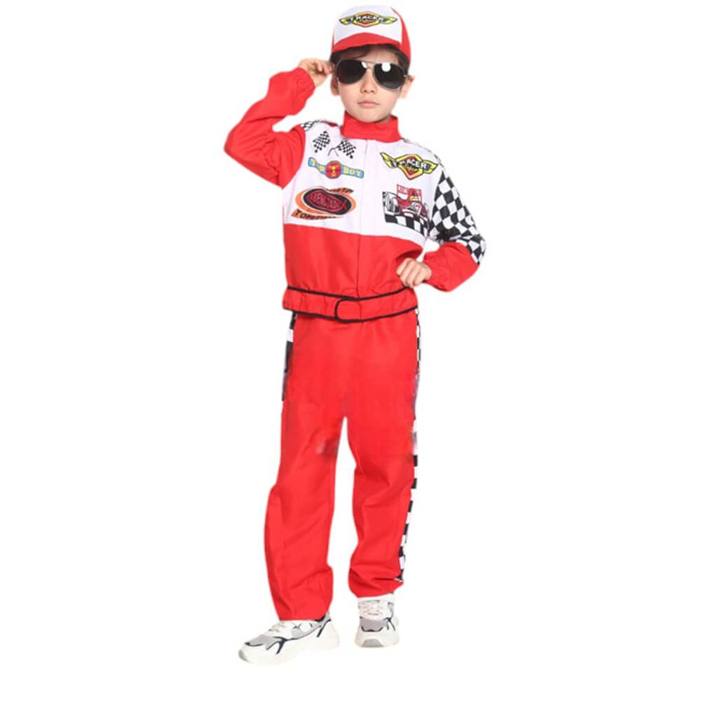 Disfraz Infantil Formula 1 Piloto image number 3.0