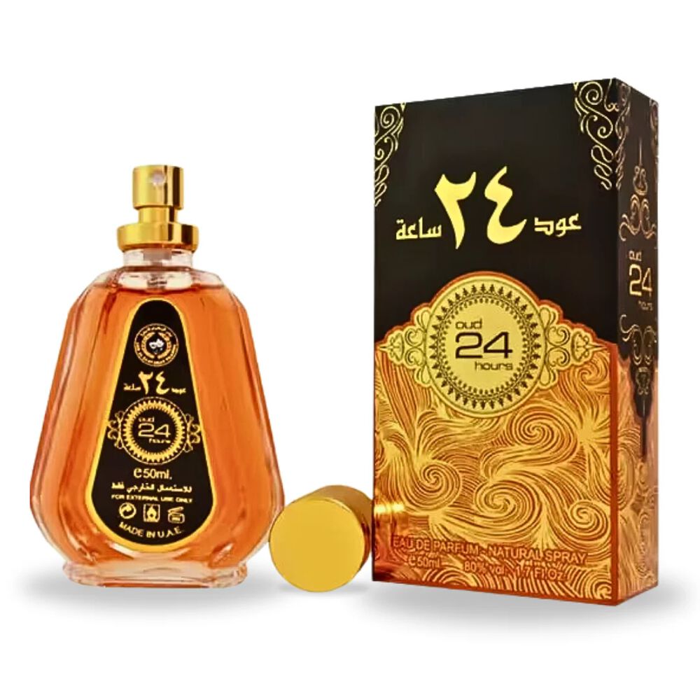 Ard Al Zaafaran Oud 24 Hours Edp 50ml image number 1.0
